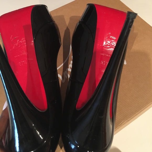 Christian Louboutin lady peep 150 Parent 37.5 - Picture 5 of 5